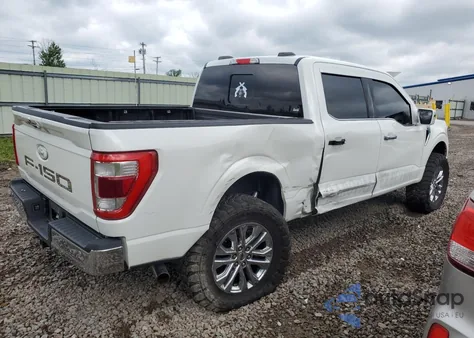 2021 Ford F150 Supercrew из США, поврежденный, VIN 1FTFW1E5XMFB96583